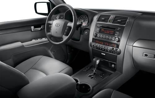 2009 Kia Borrego interior D