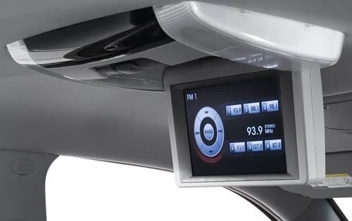 2009 Kia Borrego interior DETAIL