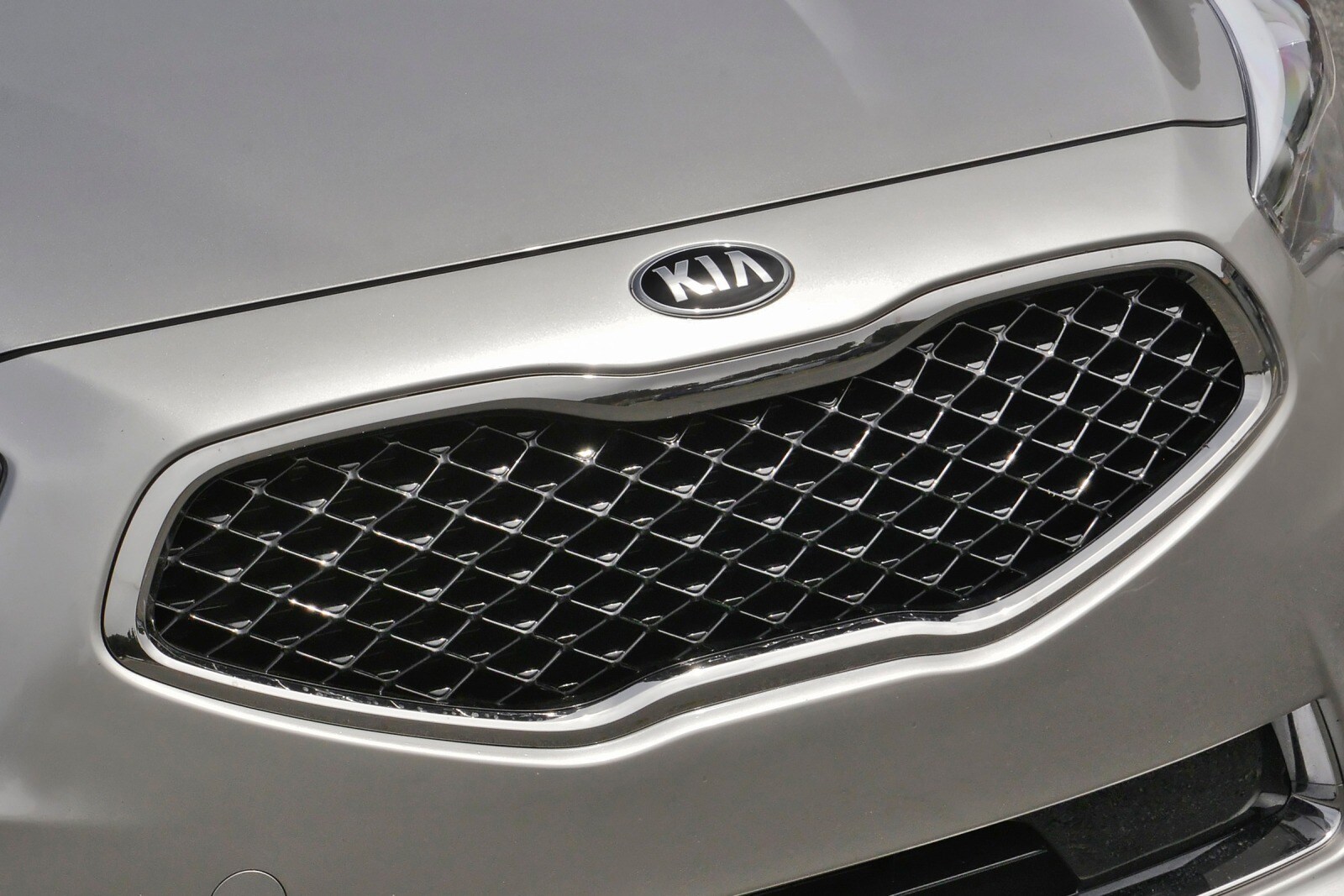 2014 Kia Cadenza exterior FBDG