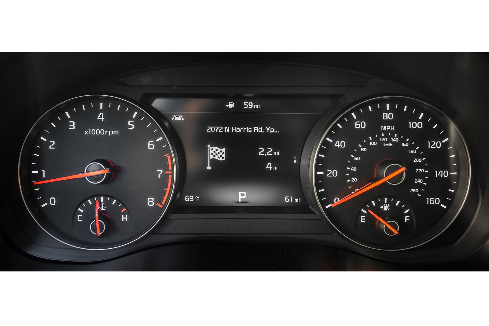 2017 Kia Cadenza interior G