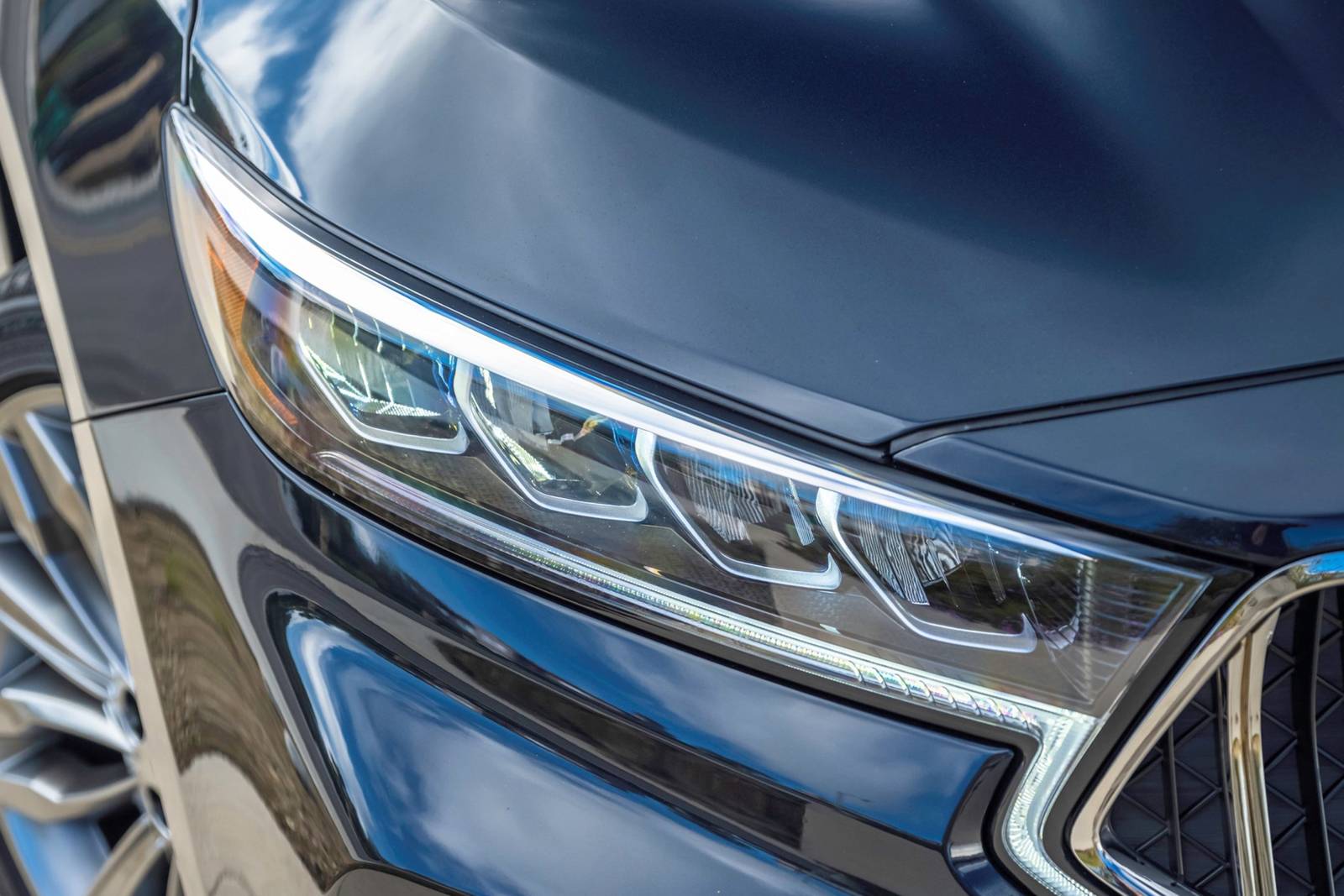 2020 Kia Cadenza exterior EDETAIL