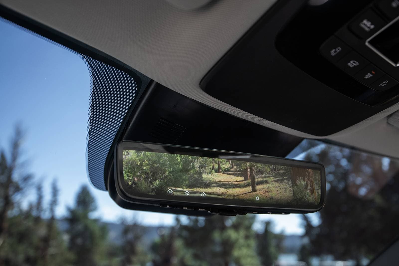 2025 Kia Carnival front safety DETAIL