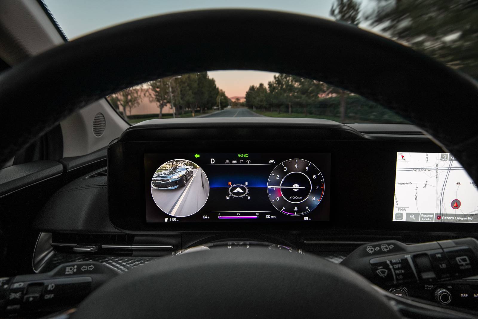 2022 Kia Carnival interior G