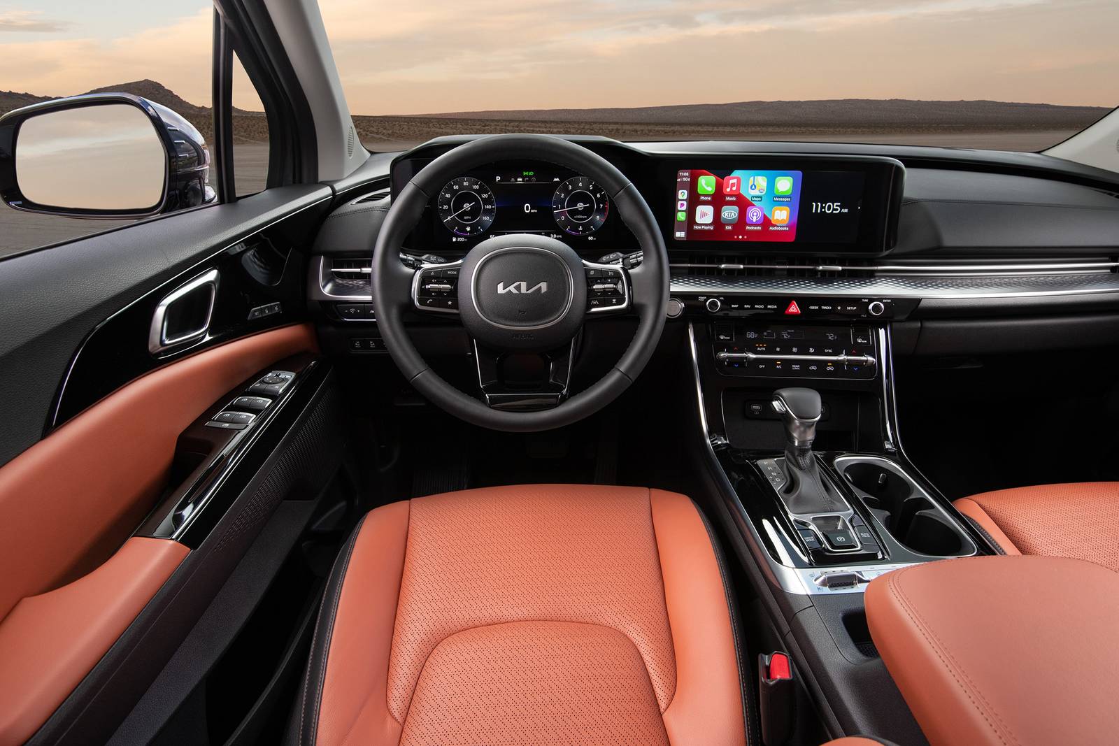 2022 Kia Carnival interior SWD