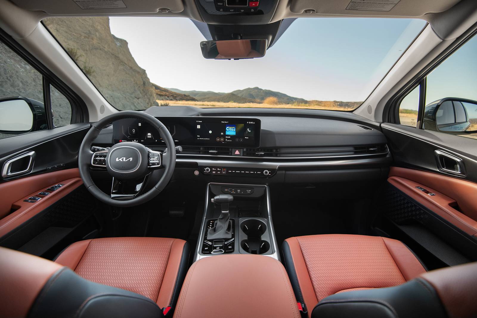 2025 Kia Carnival front safety D