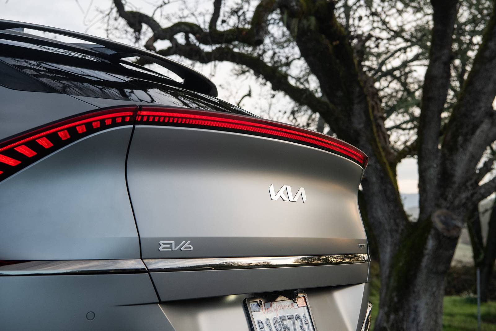 2022 Kia Ev6 exterior RBDG