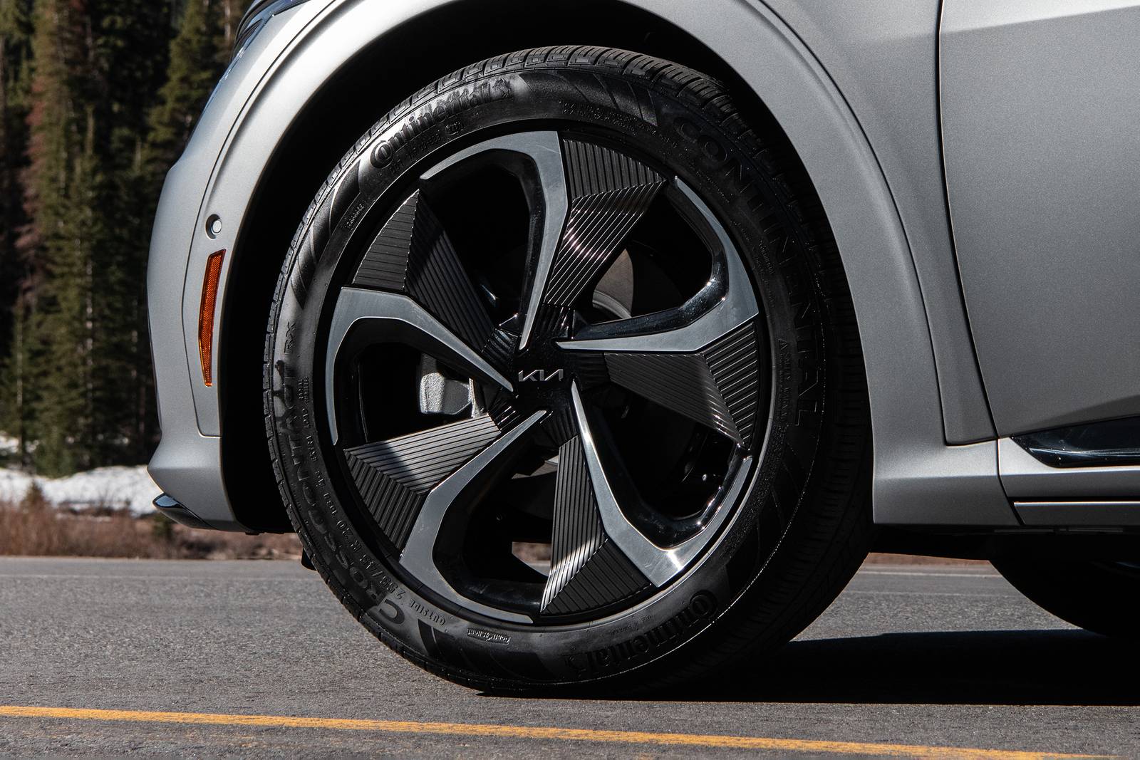 2022 Kia Ev6 exterior W