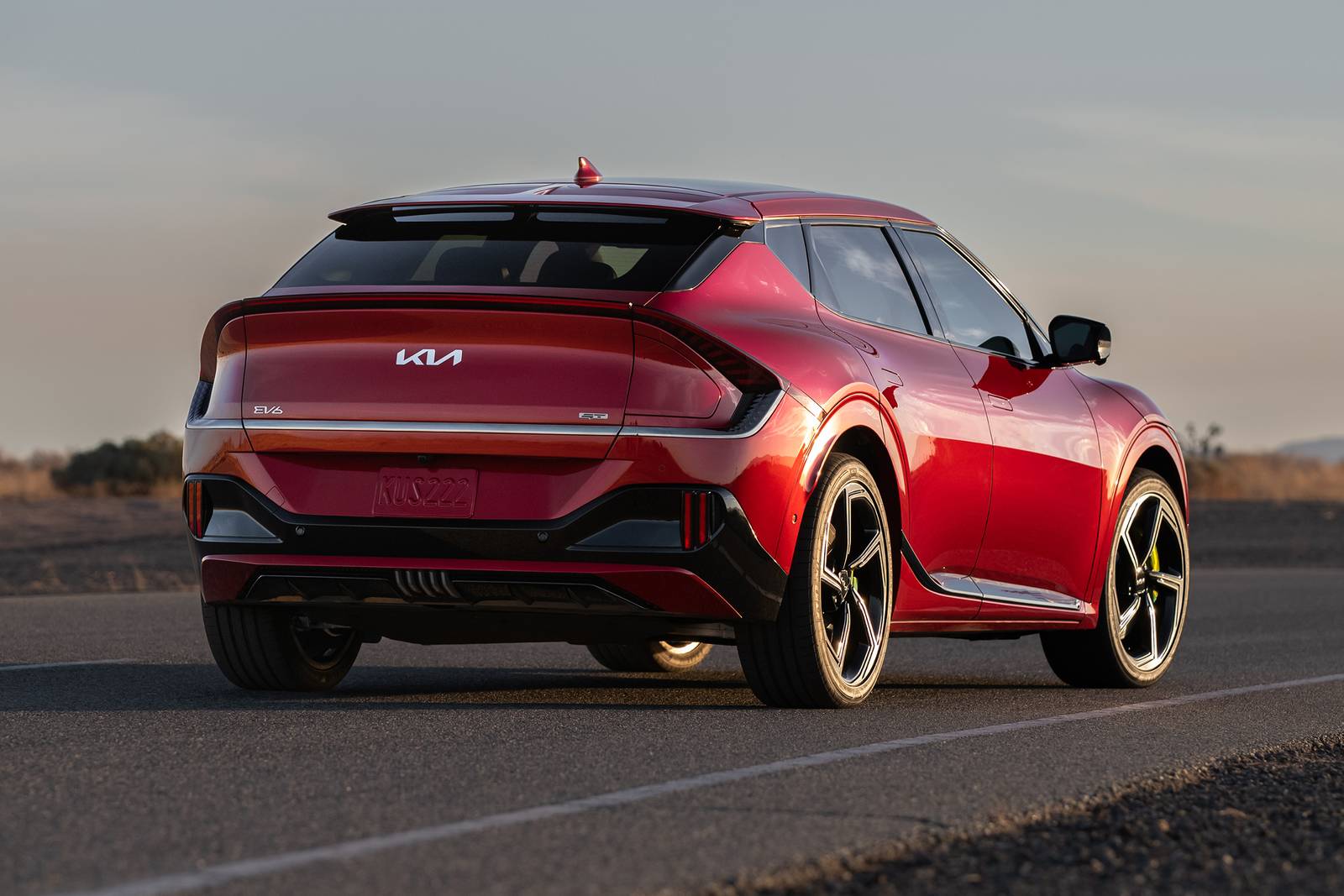 2023 Kia Ev6 exterior F