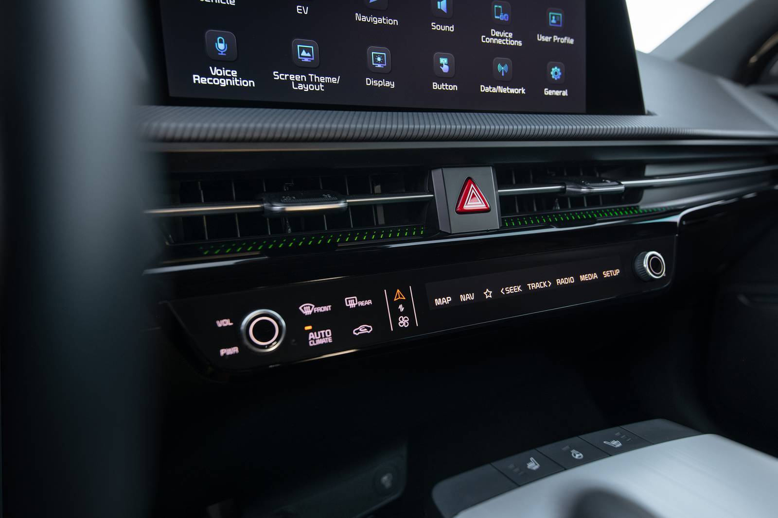 2023 Kia EV6 front safety DETAIL