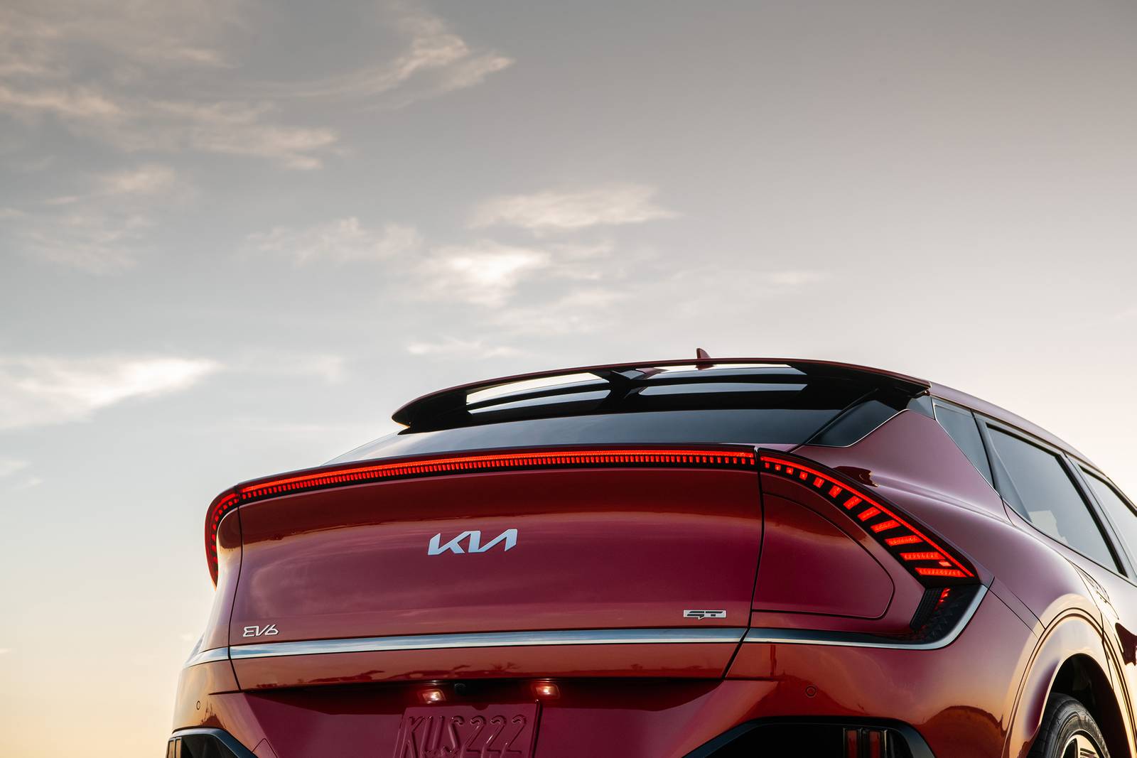 2023 Kia Ev6 exterior RBDG