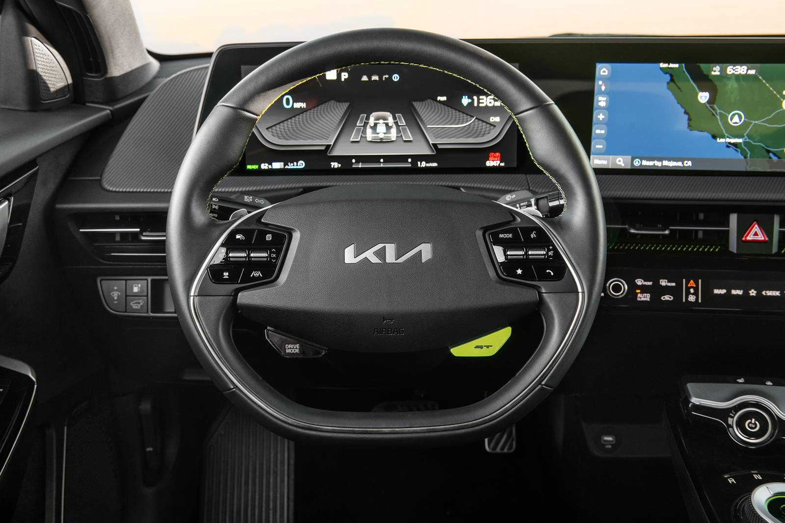 2023 Kia Ev6 interior SWD