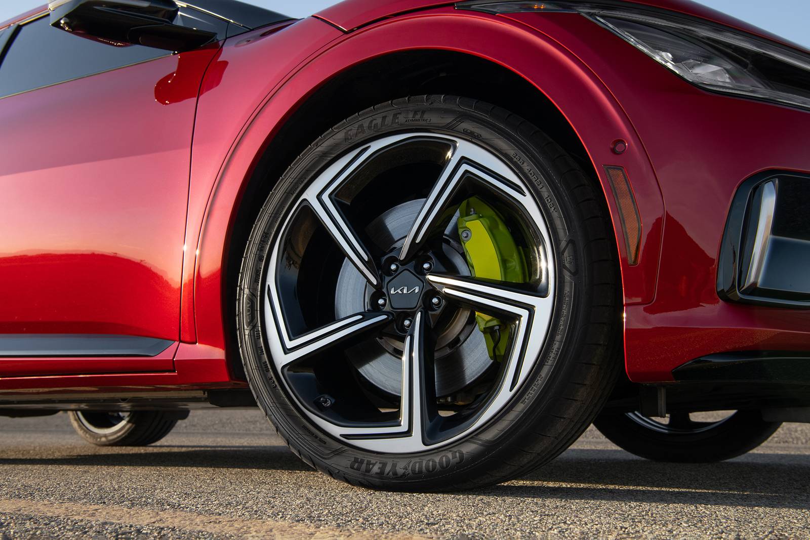 2023 Kia Ev6 exterior W