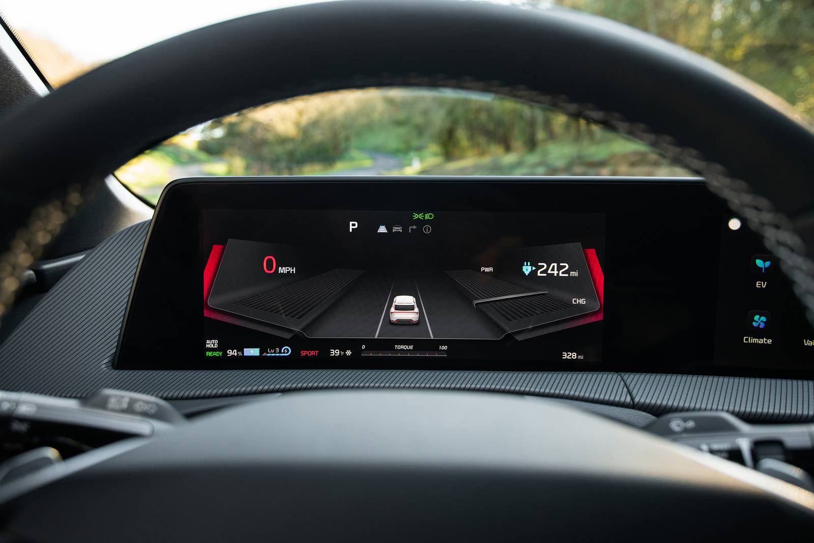 2023 Kia Ev6 interior G