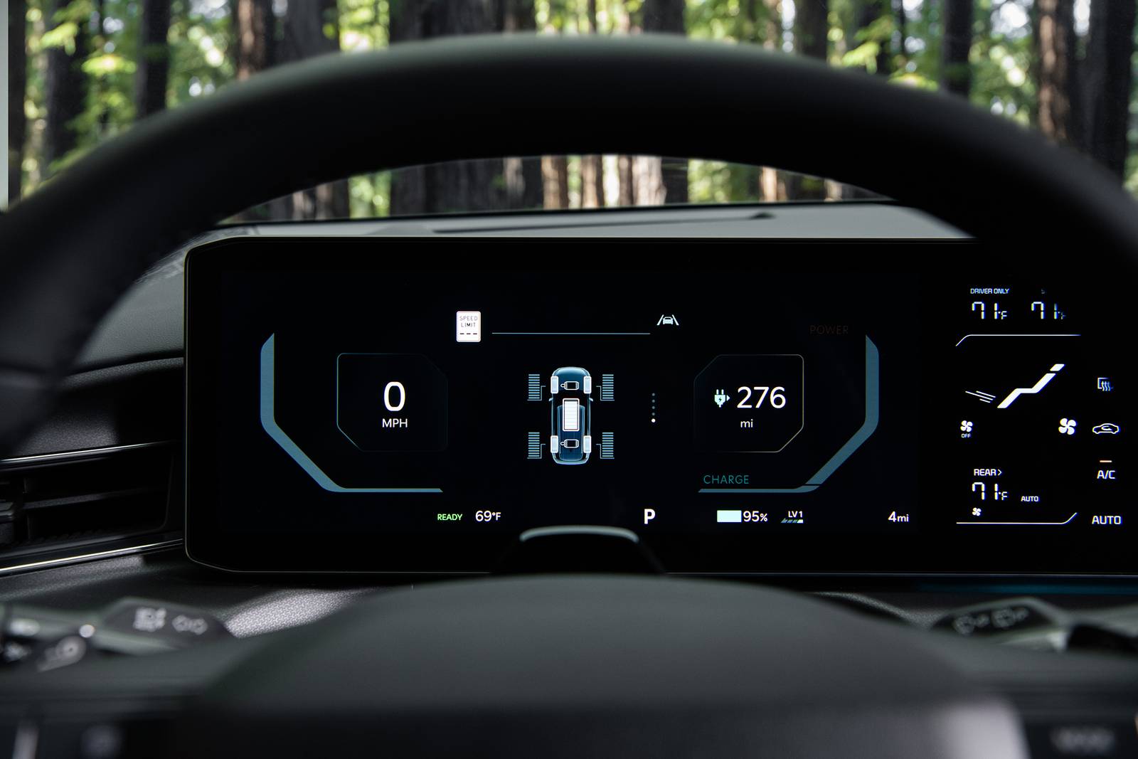 2024 Kia Ev9 interior G