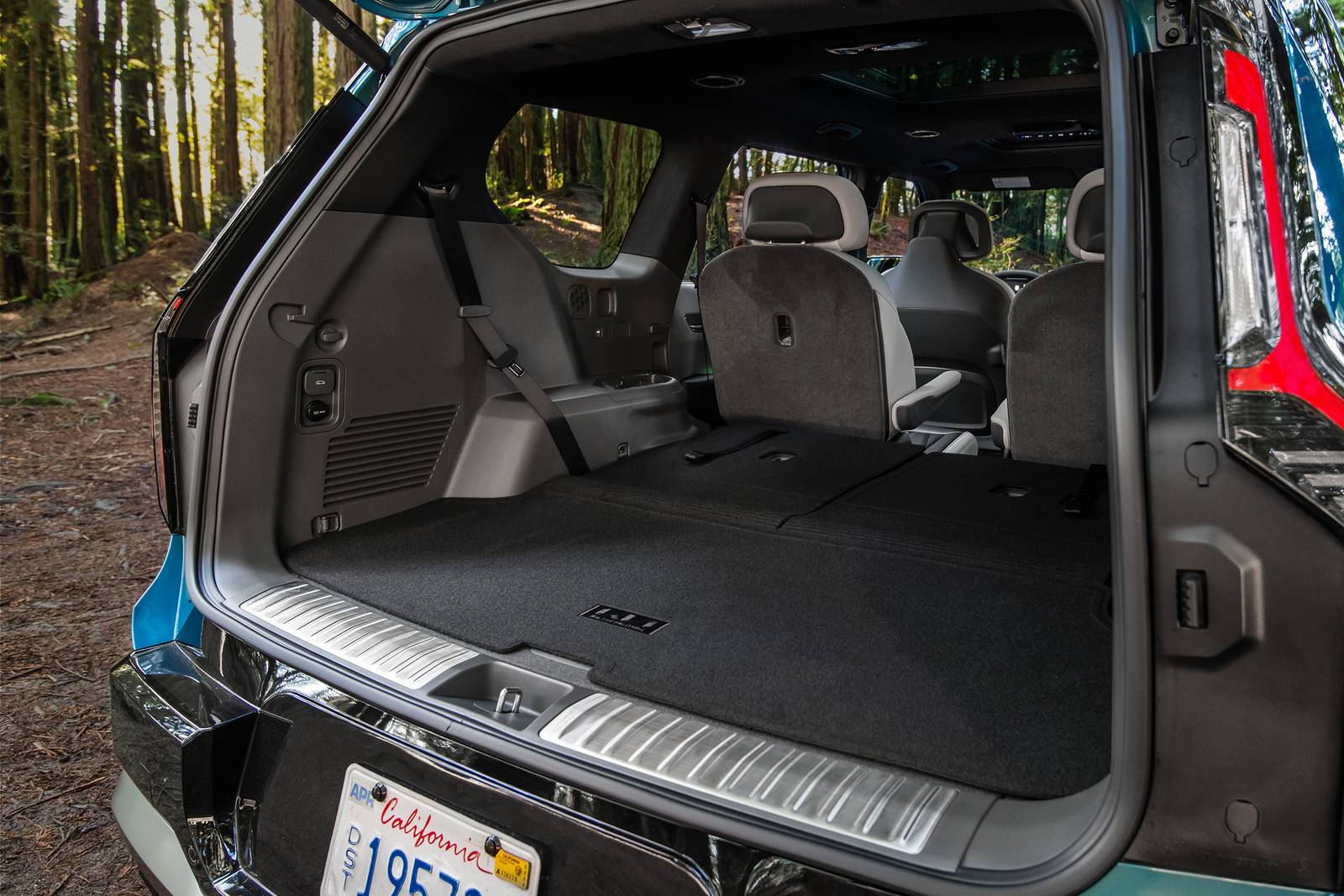 2024 Kia Ev9 interior RSD