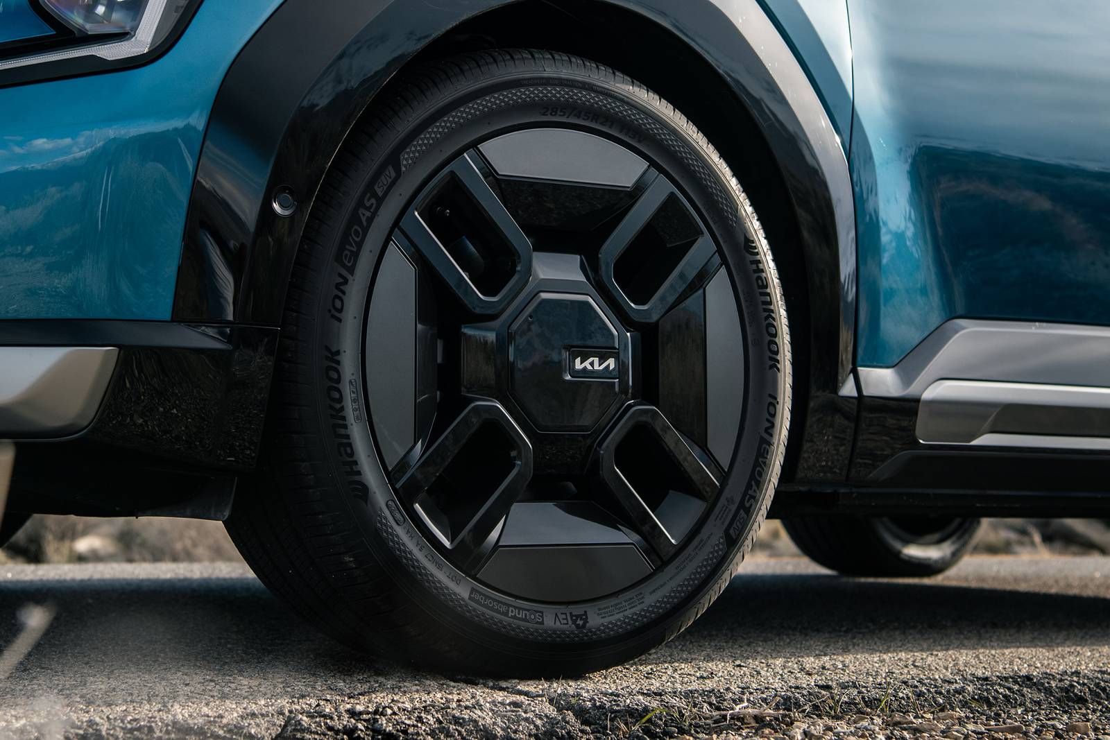 2024 Kia Ev9 exterior W