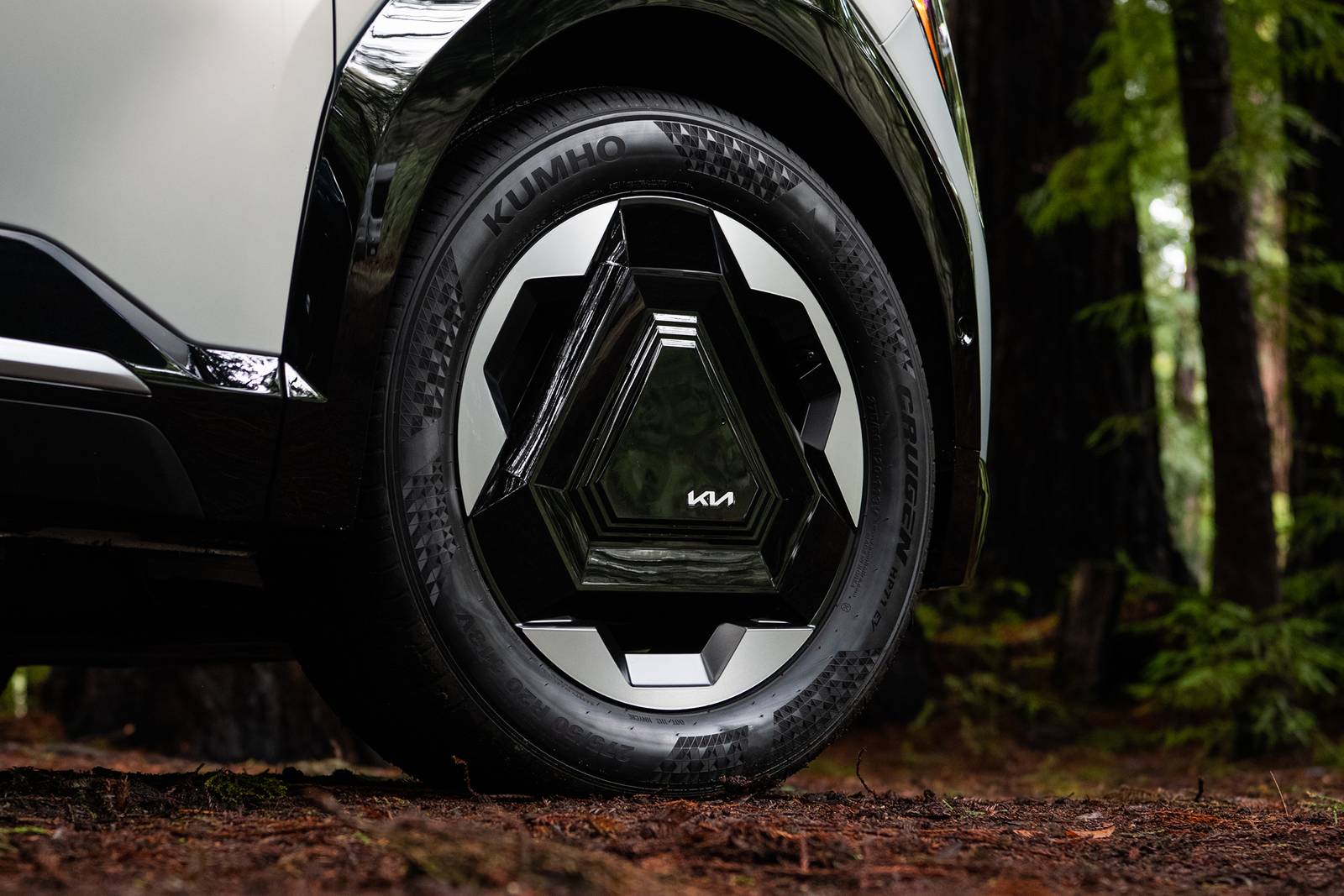 2024 Kia Ev9 exterior W