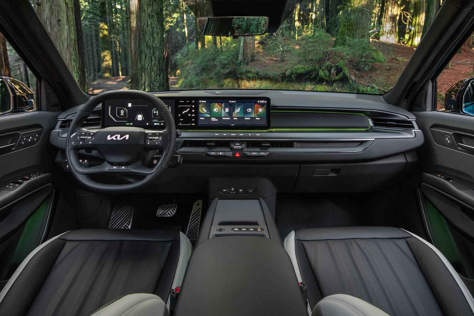 2025 Kia EV9 interior D