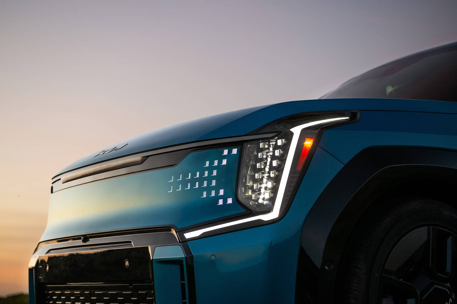 2025 Kia EV9 exterior EDETAIL