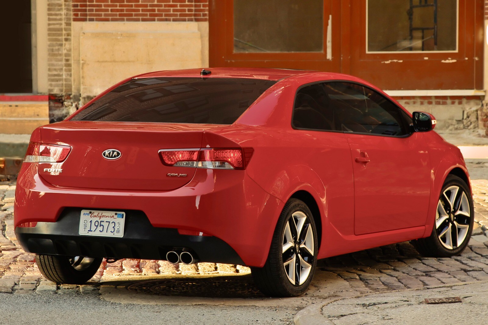 2010 Kia Forte exterior FQ