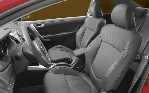 2010 Kia Forte interior I