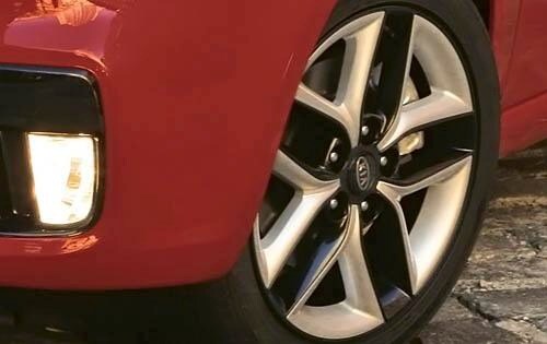 2010 Kia Forte exterior W