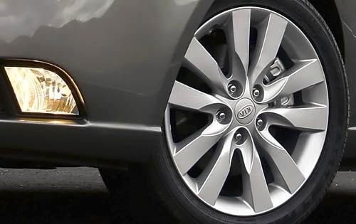 2010 Kia Forte exterior W