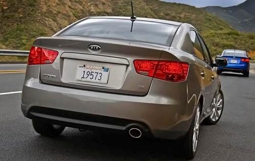 2011 Kia Forte exterior FQ