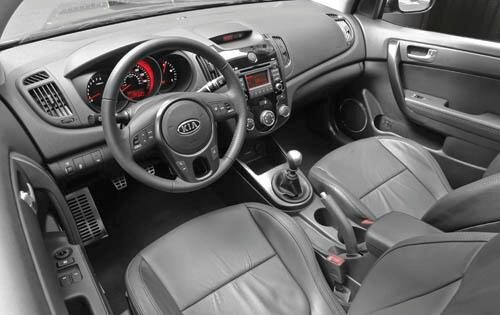 2012 Kia Forte interior I