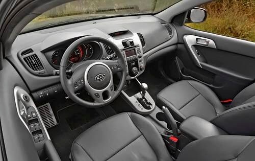 2012 Kia Forte interior I