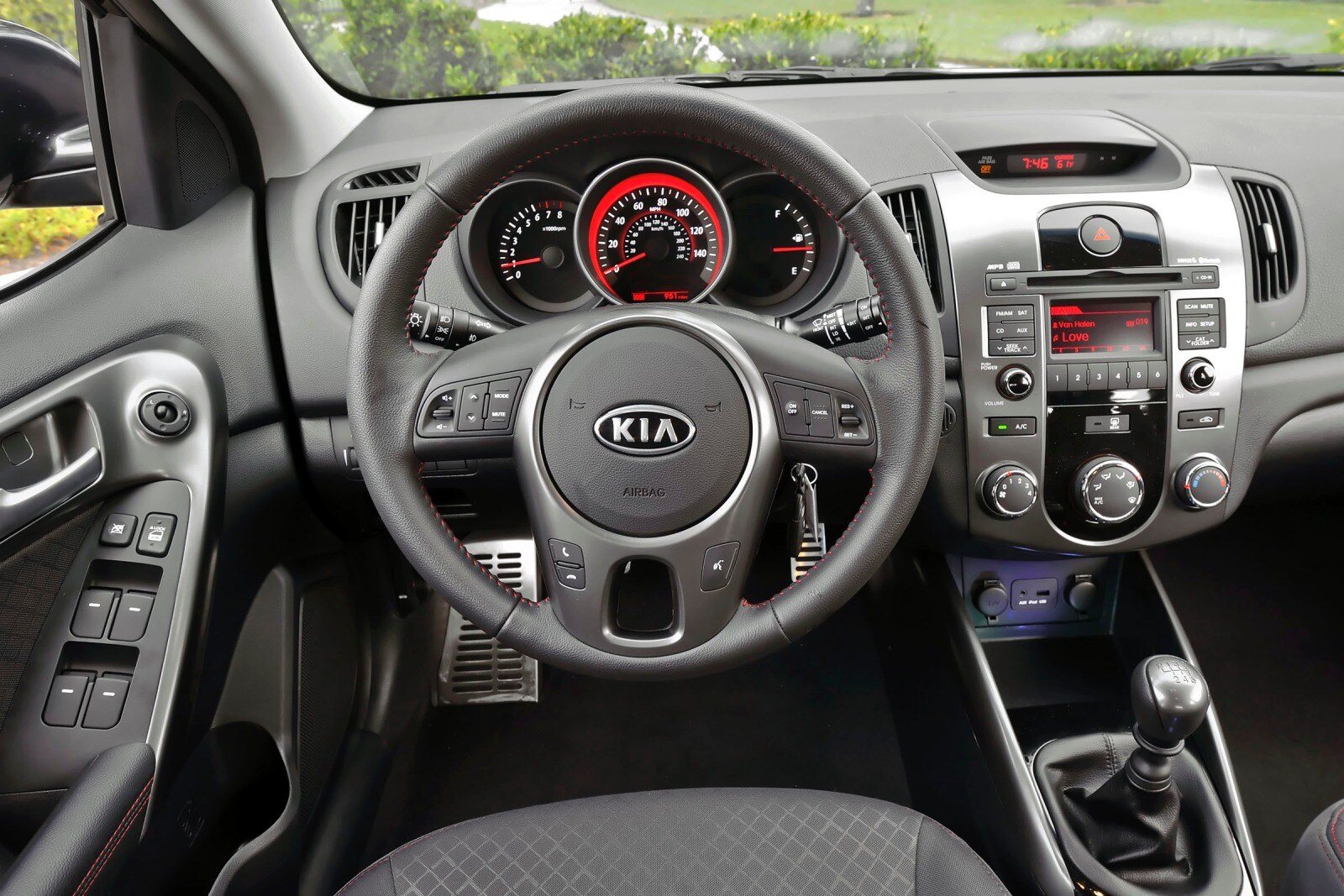 2013 Kia Forte front safety D