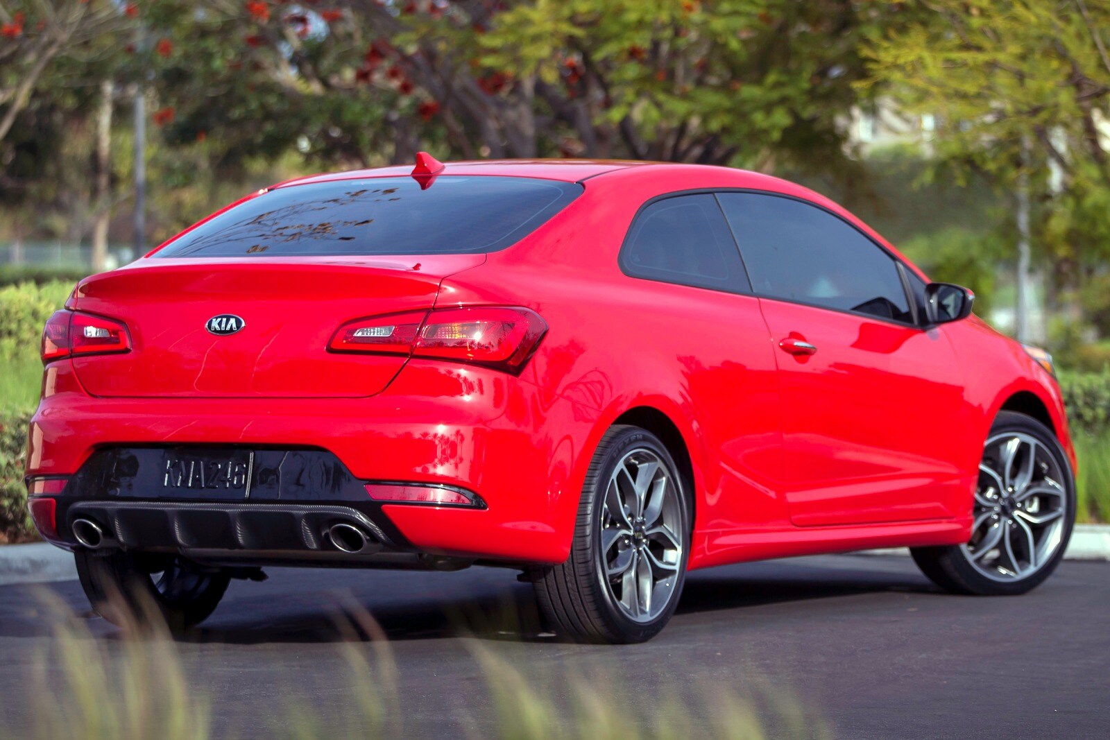 2014 Kia Forte exterior FOG