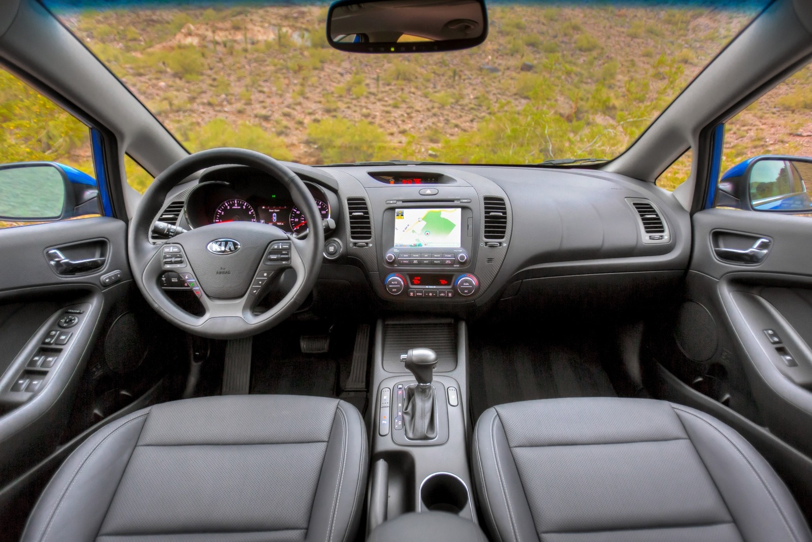 2015 Kia Forte front safety D