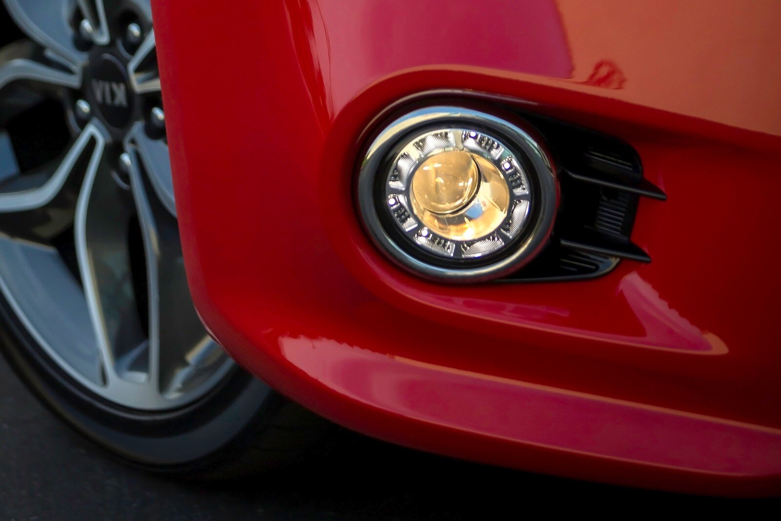 2015 Kia Forte exterior FOG