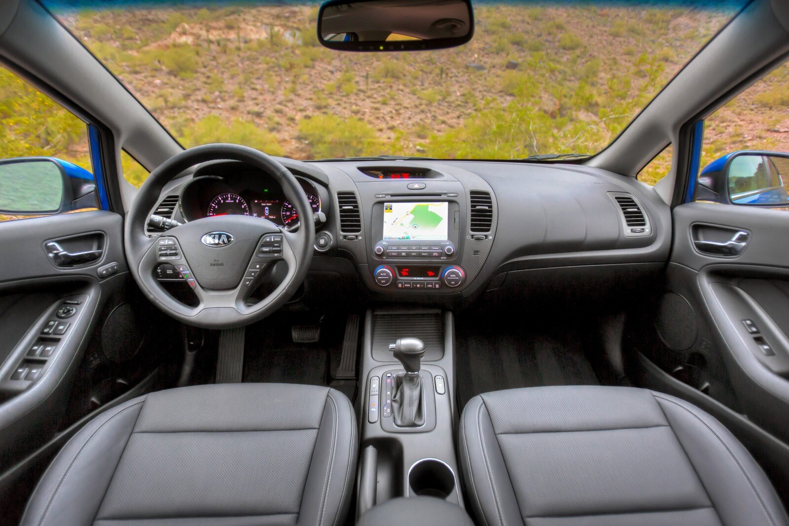 2016 Kia Forte interior D