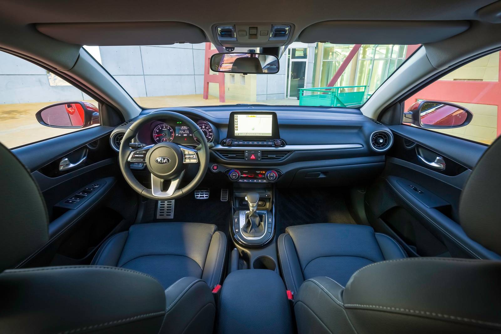 2019 Kia Forte front safety D