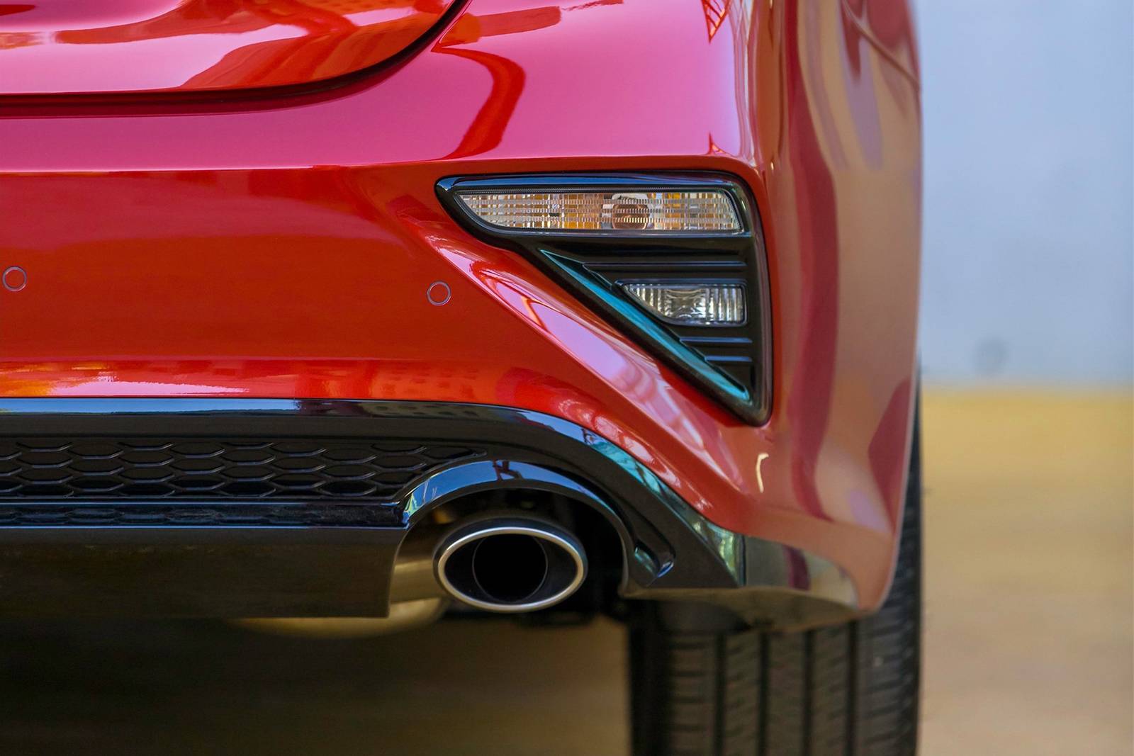 2019 Kia Forte front safety EDETAIL