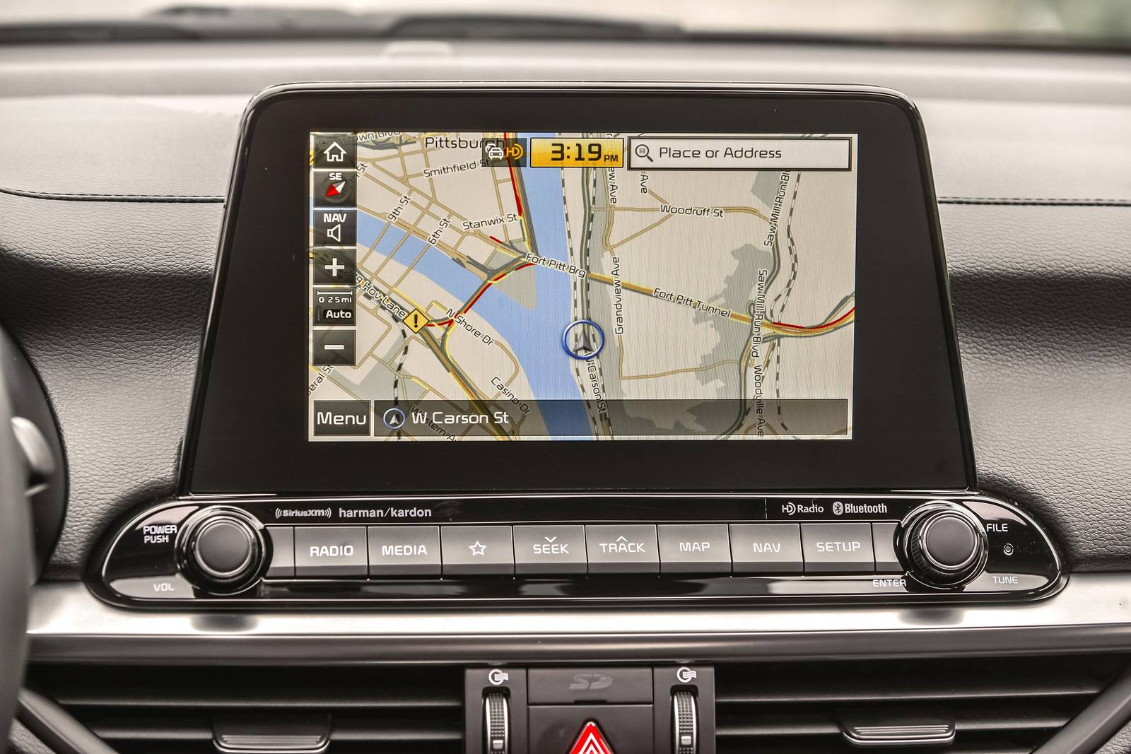 2019 Kia Forte interior NAVSYS