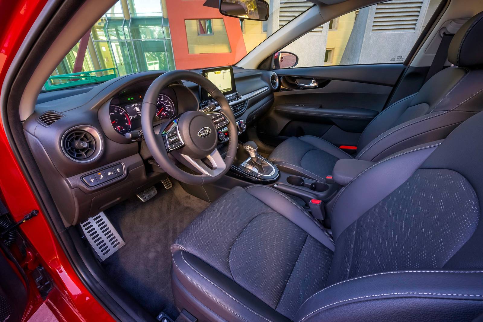 2019 Kia Forte interior SWD