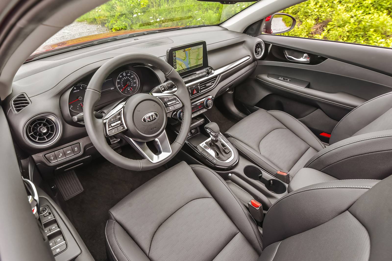 2020 Kia Forte interior D