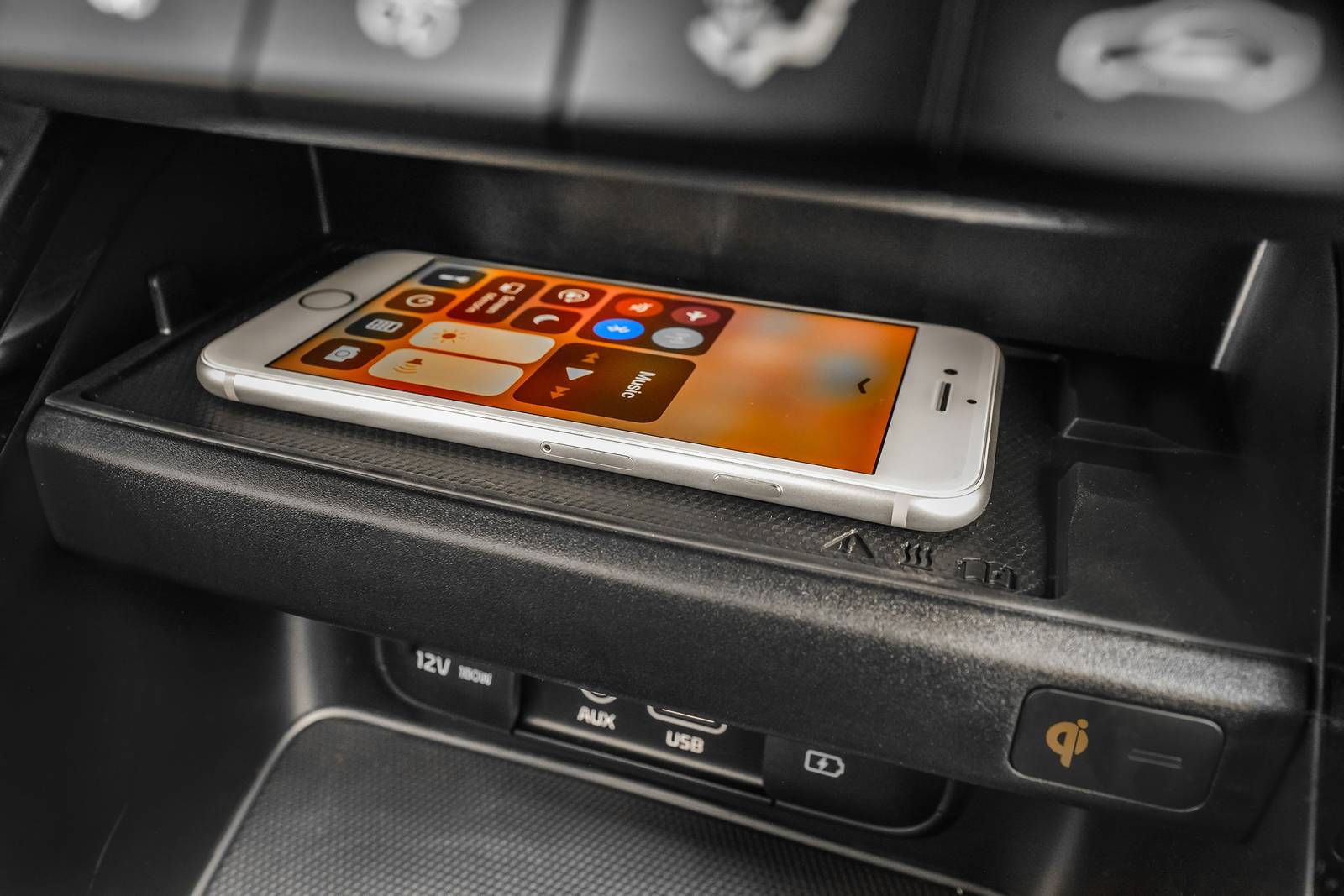 2020 Kia Forte interior DETAIL