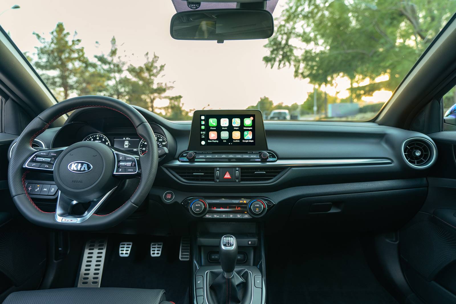 2020 Kia Forte interior D