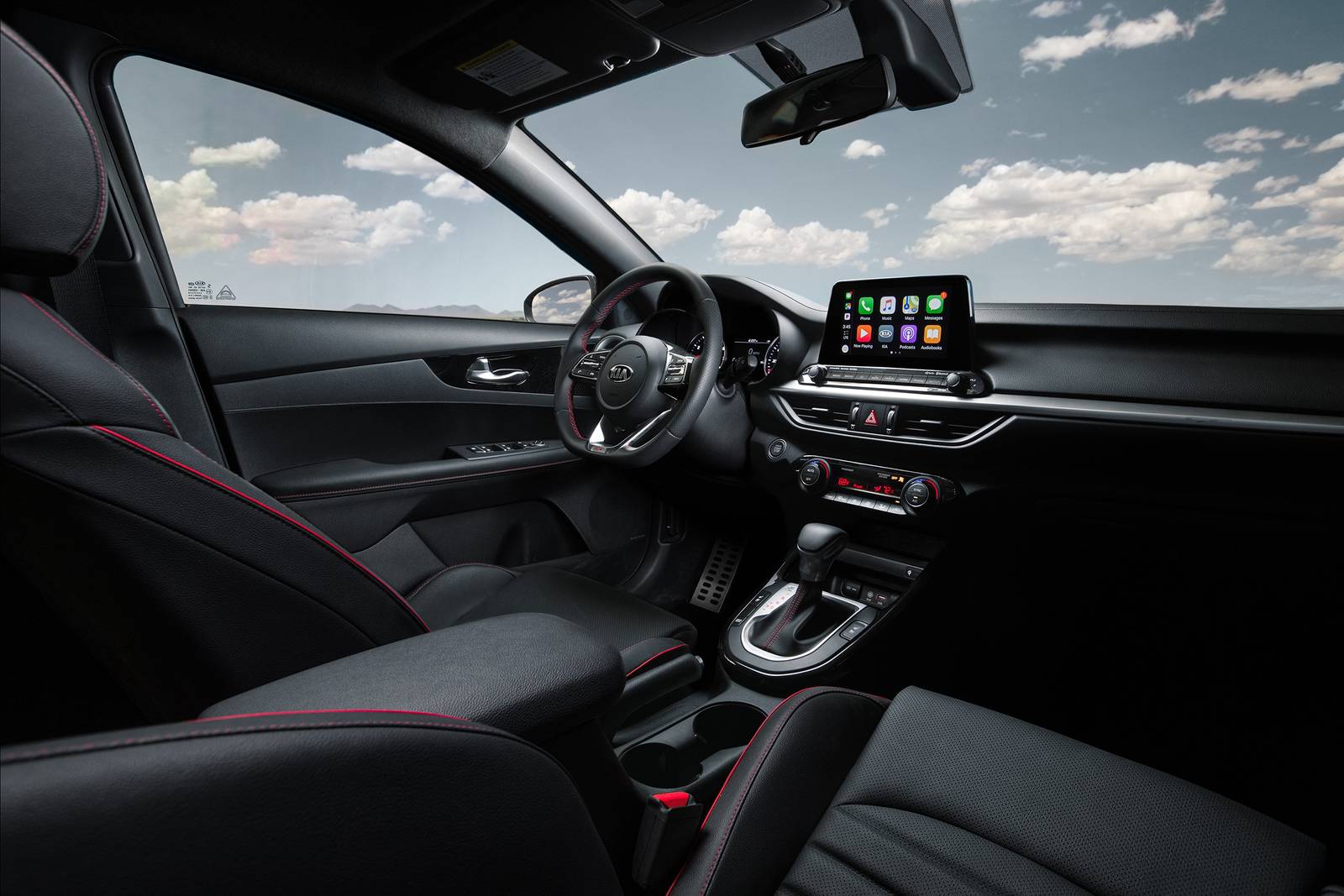 2020 Kia Forte interior D