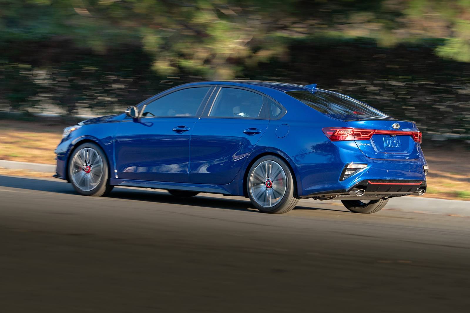 Kia Forte GT Sedan Exterior Shown