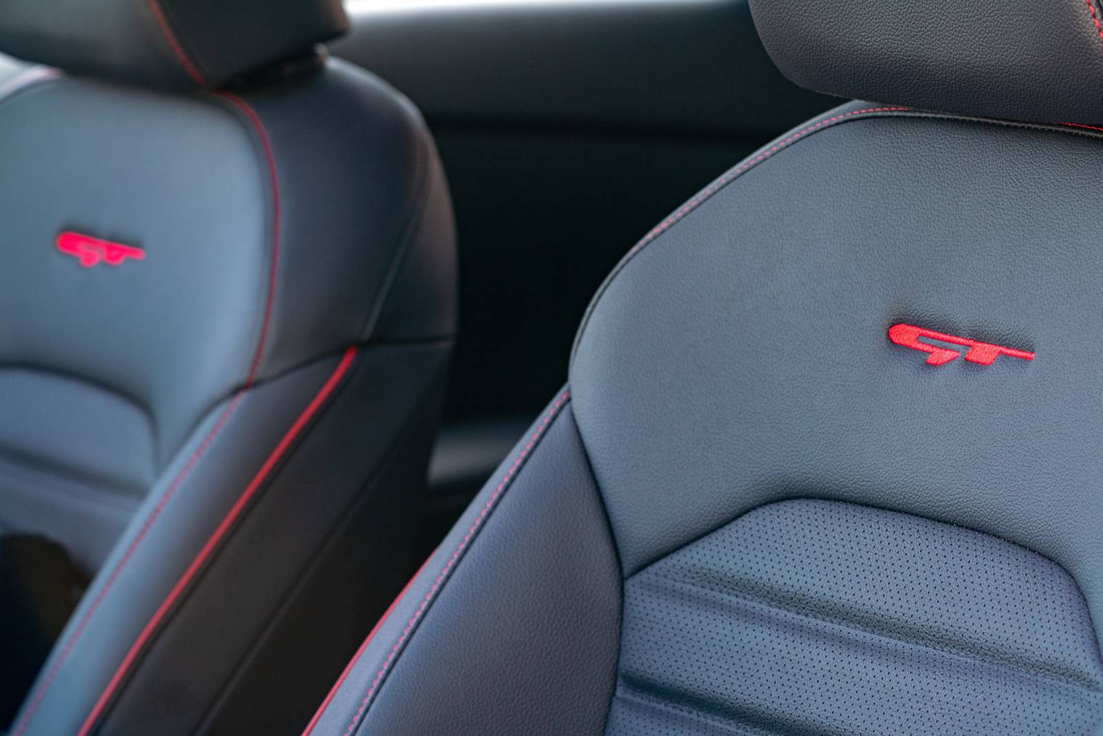 2020 Kia Forte interior DETAIL