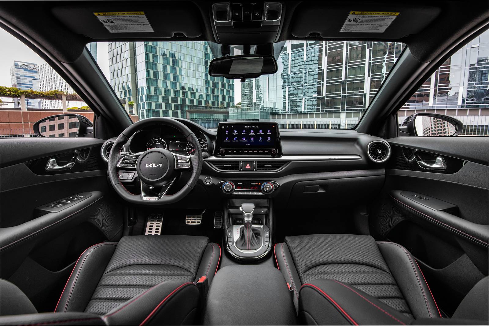 2024 Kia Forte interior D