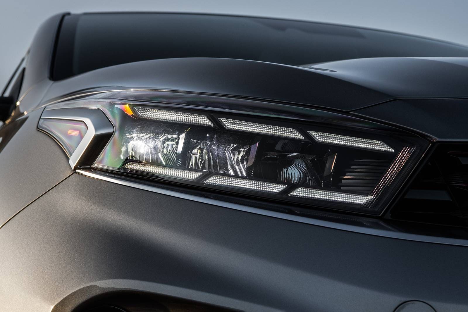 2024 Kia Forte exterior EDETAIL