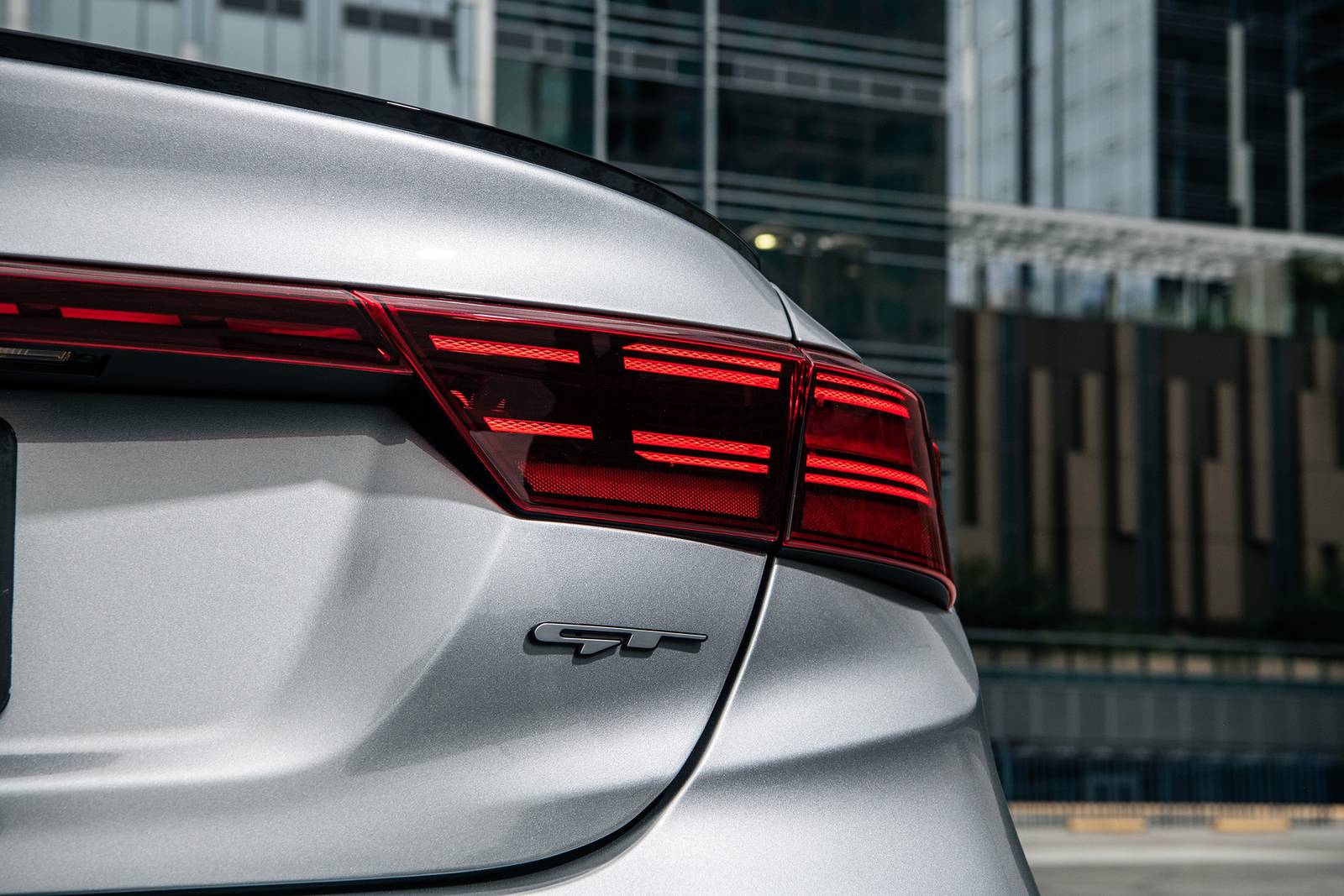 2024 Kia Forte exterior RBDG