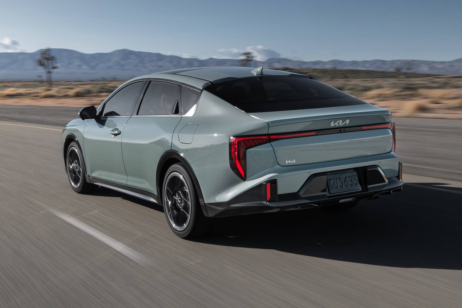 2025 Kia K4 exterior FQ