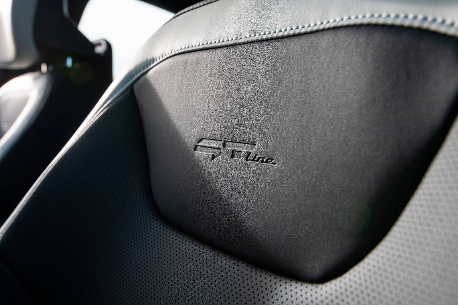 2025 Kia K4 front safety DETAIL